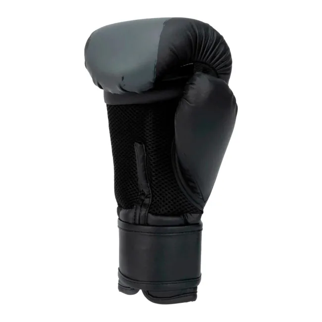 Боксерские перчатки Everlast PROSPECT 2 BOXING GLOVE черный серый 8 унций
