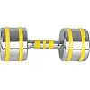Гантель хромированный inSPORTline Yellsteel 12 кг