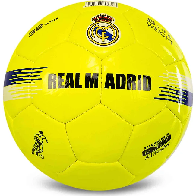 Футбольний м'яч BALLONSTAR REAL MADRID CRYSTAL FB-7957 №5 PU