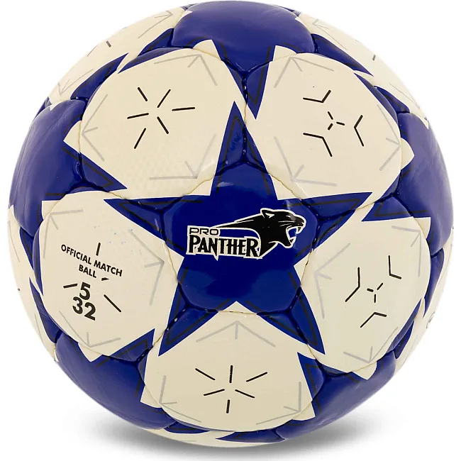 Футбольний м'яч
 BALLONSTAR CRYSTAL FB-7933 №5 PU (Білий-синій)