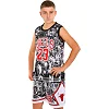 Детская баскетбольная форма
 NBA клуб Chicago Bulls 23 BA-6644 (Черный-белый)