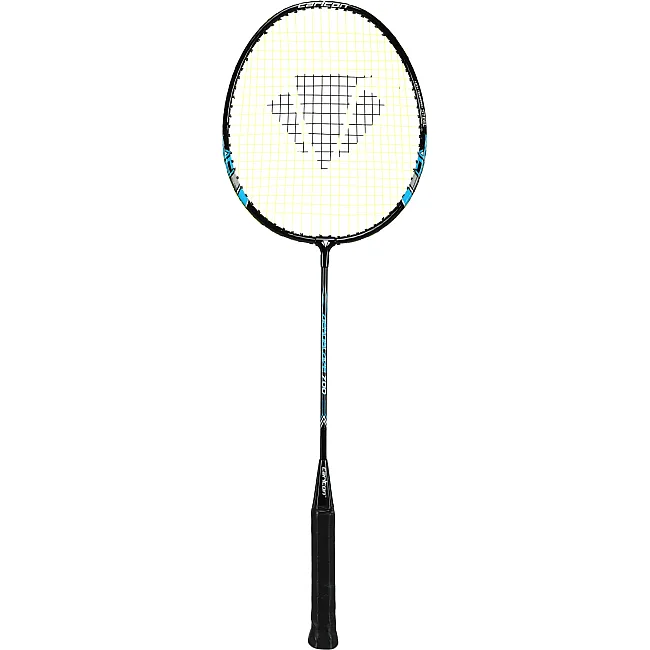 Профессиональная ракетка для бадминтона в чехле CARLTON DL13027052 AEROBLADE 700 BLK G6 HH NF