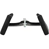 Рукоять для тяги c узким хватом
 V-grip нескользящее покрытие LiveUp LP8323 27,5см