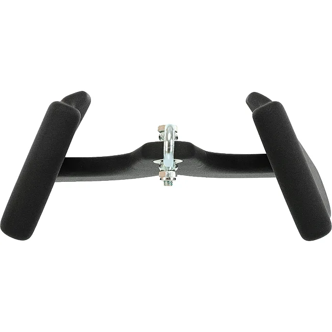 Рукоять для тяги c узким хватом
 V-grip нескользящее покрытие LiveUp LP8323 27,5см