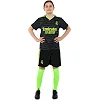 Футбольна форма дитяча із символікою клубу REAL MADRID гостьова 2024 SP-PLANETA CO-6249 6-14 років