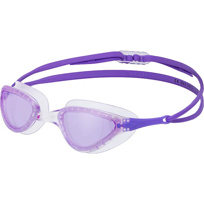 Очки для плавания взрослые MADWAVE FIT M042611 (Фиолетовый)