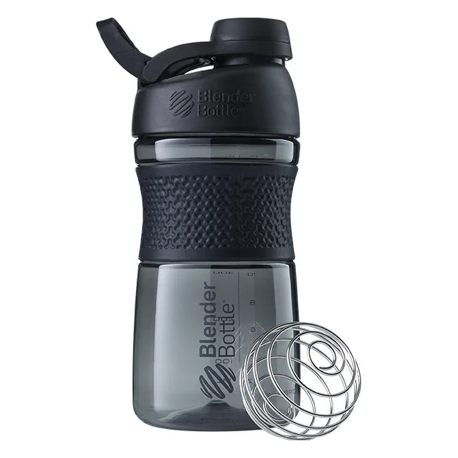 Шейкер спортивный (бутылка) BlenderBottle SportMixer Twist 20oz/590ml Black (Original)