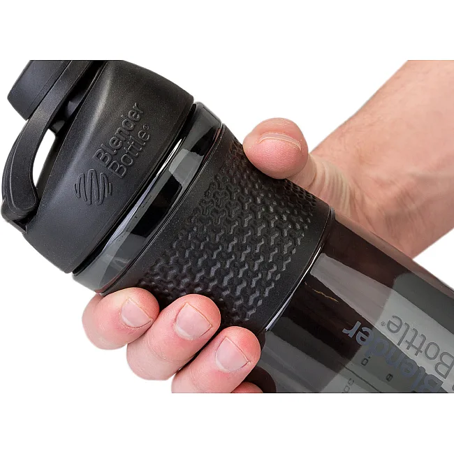 Шейкер спортивный (бутылка) BlenderBottle SportMixer Twist 20oz/590ml Black (Original)