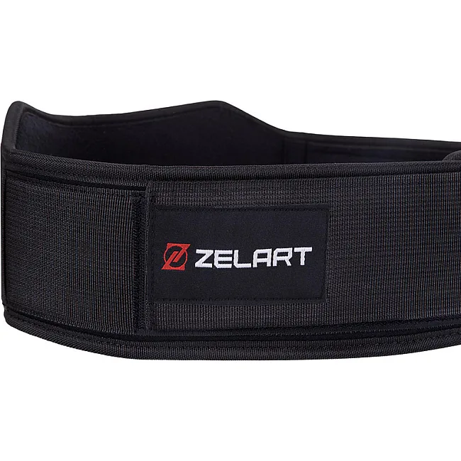 Пояс атлетический текстильный ZELART
 SB-165428 спинка-14см