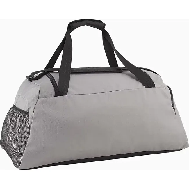 Сумка Puma teamGOAL Teambag M 55L сірий, чорний 29 x 65 x 32 см