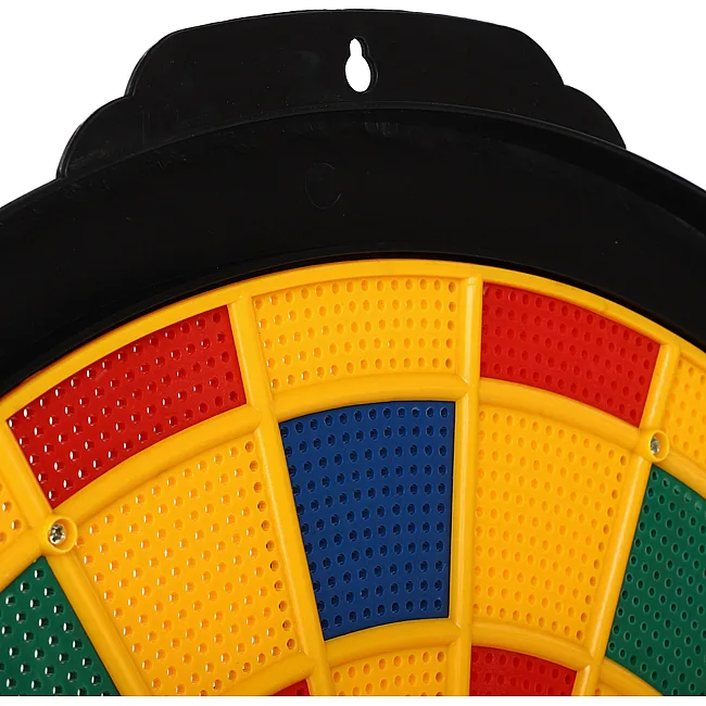 Дартс пластиковый безопасный 6 дротиков и мишень BAILI
 Safety NO768 40.5см