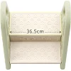 Детская ступень inSPORTline Goralcino 60,8 х 44,3 х 42,6 см - зелено-бежевая