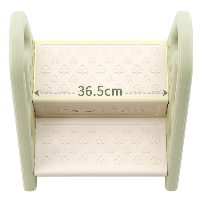 Детская ступень inSPORTline Goralcino 60,8 х 44,3 х 42,6 см - зелено-бежевая