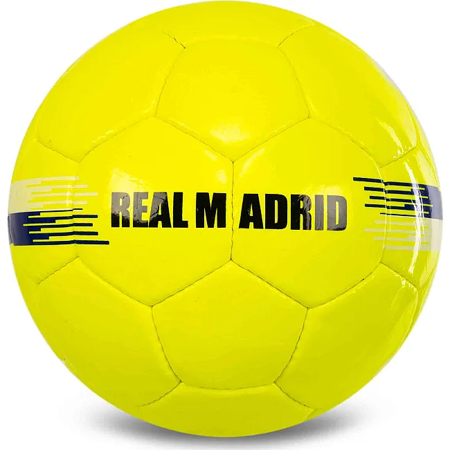 Футбольний м'яч BALLONSTAR REAL MADRID CRYSTAL FB-7957 №5 PU