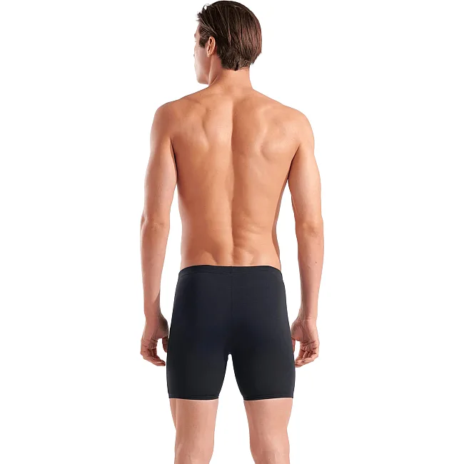 Плавки-шорты для мужчин Arena POSEIDONIA SWIM MID JAMMER черный, бирюзовый