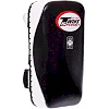 Тай-пэд ударный для Муай Тай прямой с ремнями и ручкой кожа TWINS
 KPL14 18x32x6см 1шт (Синий)