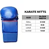 Перчатки для каратэ с лицензией WKF | синий | ADIDAS 661_22_20