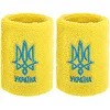 Спортивный напульсник
 впитывающий влагу УКРАЇНА BC-9273 1шт (Белый)