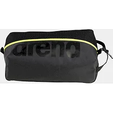 Сумка Arena SPIKY III POCKET BAG темно-дымчатый, неоново-желтый ‎34 x 12 x 18