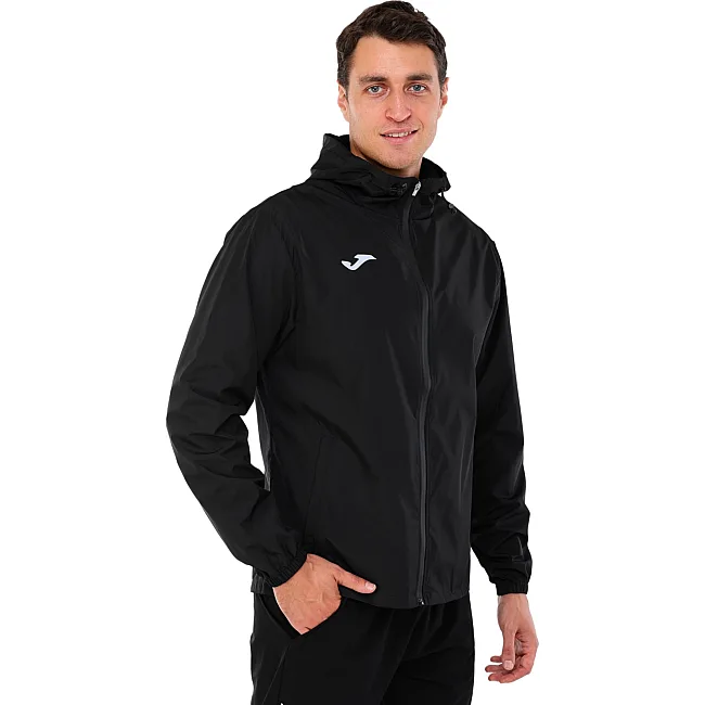 Спортивная ветровка
 JOMA

 PELITE VIII 102235-100 (Черный)