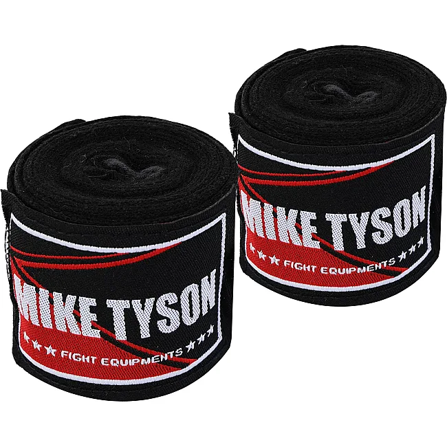 Бинты для бокса
 2штуки MIKETYSON BO-7977 3м (Синий)