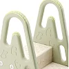 Детская ступень inSPORTline Goralcino 60,8 х 44,3 х 42,6 см - зелено-бежевая