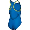Купальник Arena SHAKING SWIMSUIT V BACK ONE PI голубой, желтый, белый