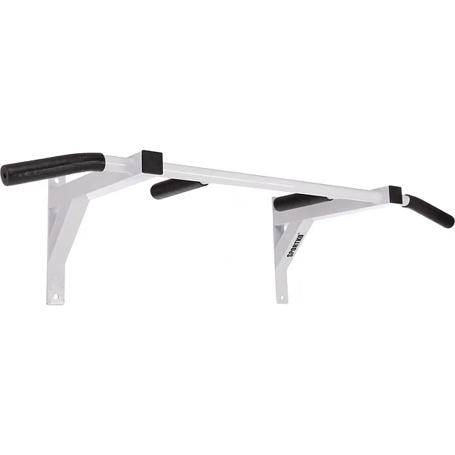Настенный турник
 2 в 1 домашний SPORTKO
 BO-4068 T5 нагрузка до
 130 см
кг (Белый)