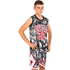 Детская баскетбольная форма
 NBA клуб Chicago Bulls 23 BA-6644 (Черный-белый)