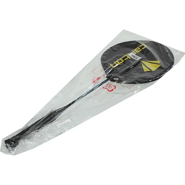 Профессиональная ракетка для бадминтона в чехле CARLTON DL13027052 AEROBLADE 700 BLK G6 HH NF