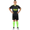 Футбольна форма дитяча із символікою клубу REAL MADRID гостьова 2024 SP-PLANETA CO-6249 6-14 років