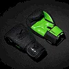 Боксерские перчатки Phantom Galaxy Black (Бинты 4м. в подарок)