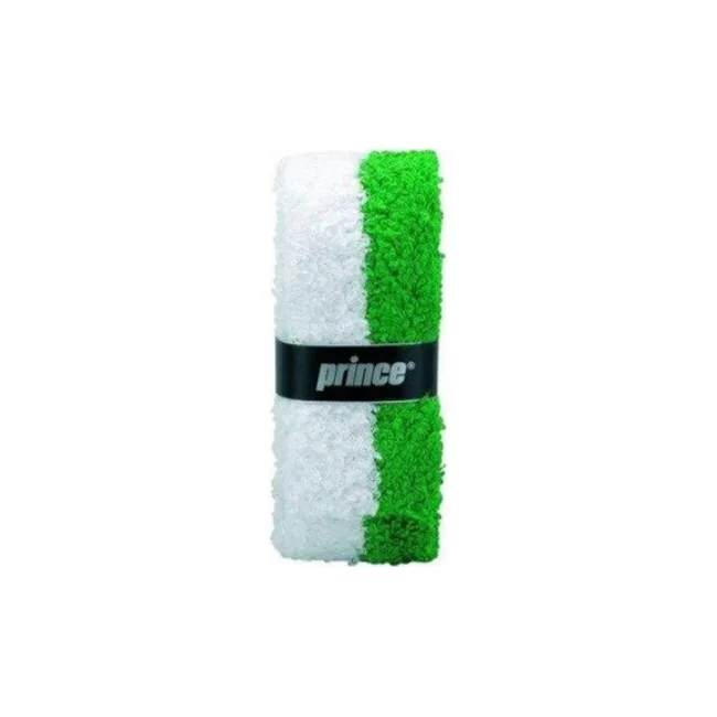 Намотка для бадминтона Prince towel RG white/green