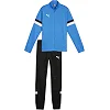 Детский спортивный костюм PUMA teamRISE Tracksuit Jr синий, черный