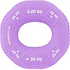 Эспандер кистевой силиконовый PowerPlay PP-4331 Medium 20-25-30 кг. Фиолетовый