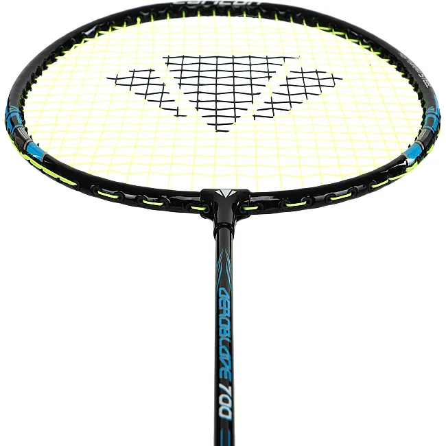 Профессиональная ракетка для бадминтона в чехле CARLTON DL13027052 AEROBLADE 700 BLK G6 HH NF