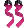 Ламки для тяги POWER SYSTEM PS-3420 G-Power Straps Pink