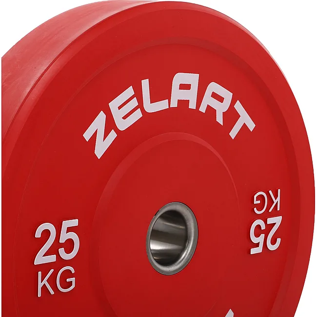 Бамперный диск резиновый
 ZELART
 TA-7797-25 50.6±0.2мм 25кг