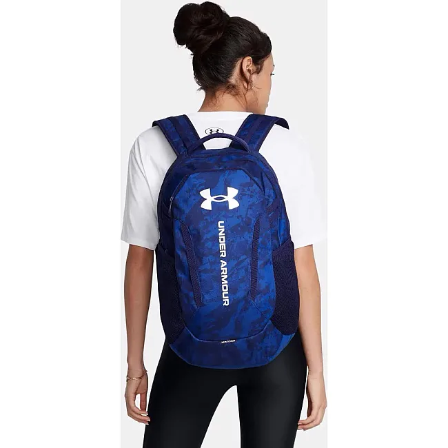 Спортивный рюкзак UNDER ARMOUR Hustle 6.0 29L синий 51х32х17 см
