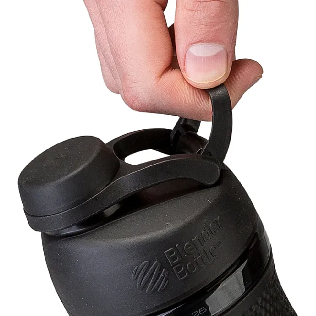 Шейкер спортивный (бутылка) BlenderBottle SportMixer Twist 20oz/590ml Black (Original)