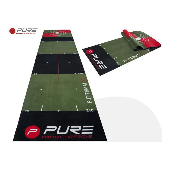 Коврик для гольфа Pure2Improve Golfputting, 300 см