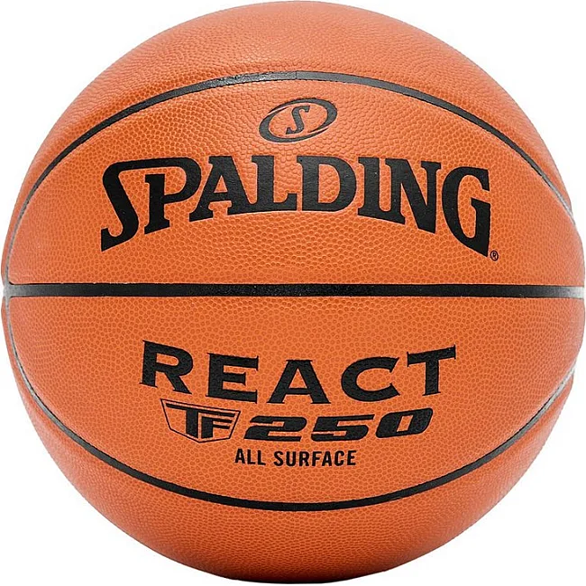 М'яч баскетбольний Spalding REACT TF-250 7 арт 76801Z