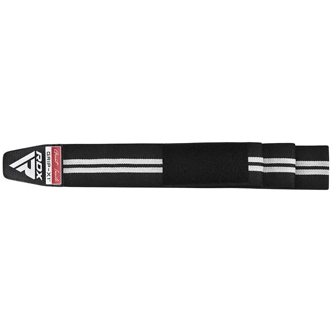 Бинты на колени RDX GYM KNEE WRAP R11 BLACK/WHITE