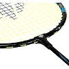 Профессиональная ракетка для бадминтона в чехле CARLTON DL13027052 AEROBLADE 700 BLK G6 HH NF