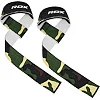 Лямки для тяги RDX W1 Gym Single Strap Camo Green Plus