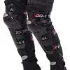 Комплект мотозащиты наколенники и налокотники TAO-TRAIL MS-1237