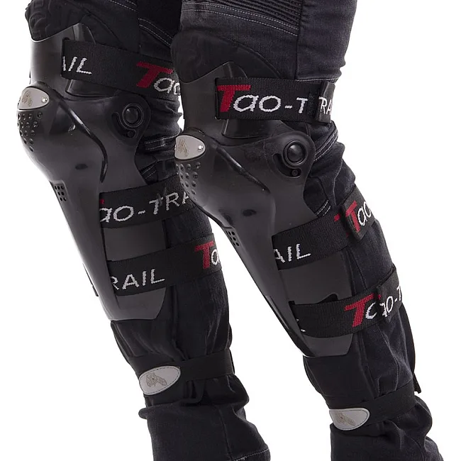 Комплект мотозащиты наколенники и налокотники TAO-TRAIL MS-1237