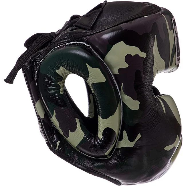 Тренировочный шлем для бокса кожа
 TOP KING Empower Camouflage TKHGEM-03 (Камуфляж
)