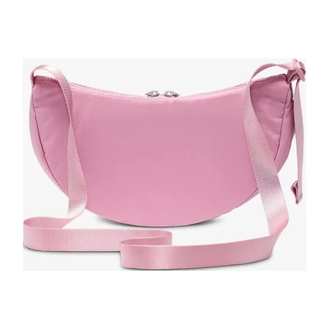 Сумка женская Nike NK AURA CRESCENT CROSSBODY 4L розовый 30х18х10 см