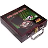 Распродажа! Набор для покера в деревянном кейсе Poker game set SP-SPORT IG-6641 100 фишек